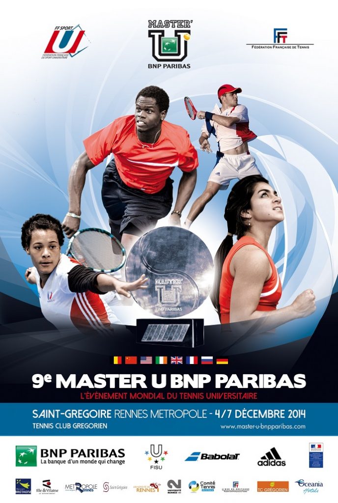 Winners Master'U BNP Paribas