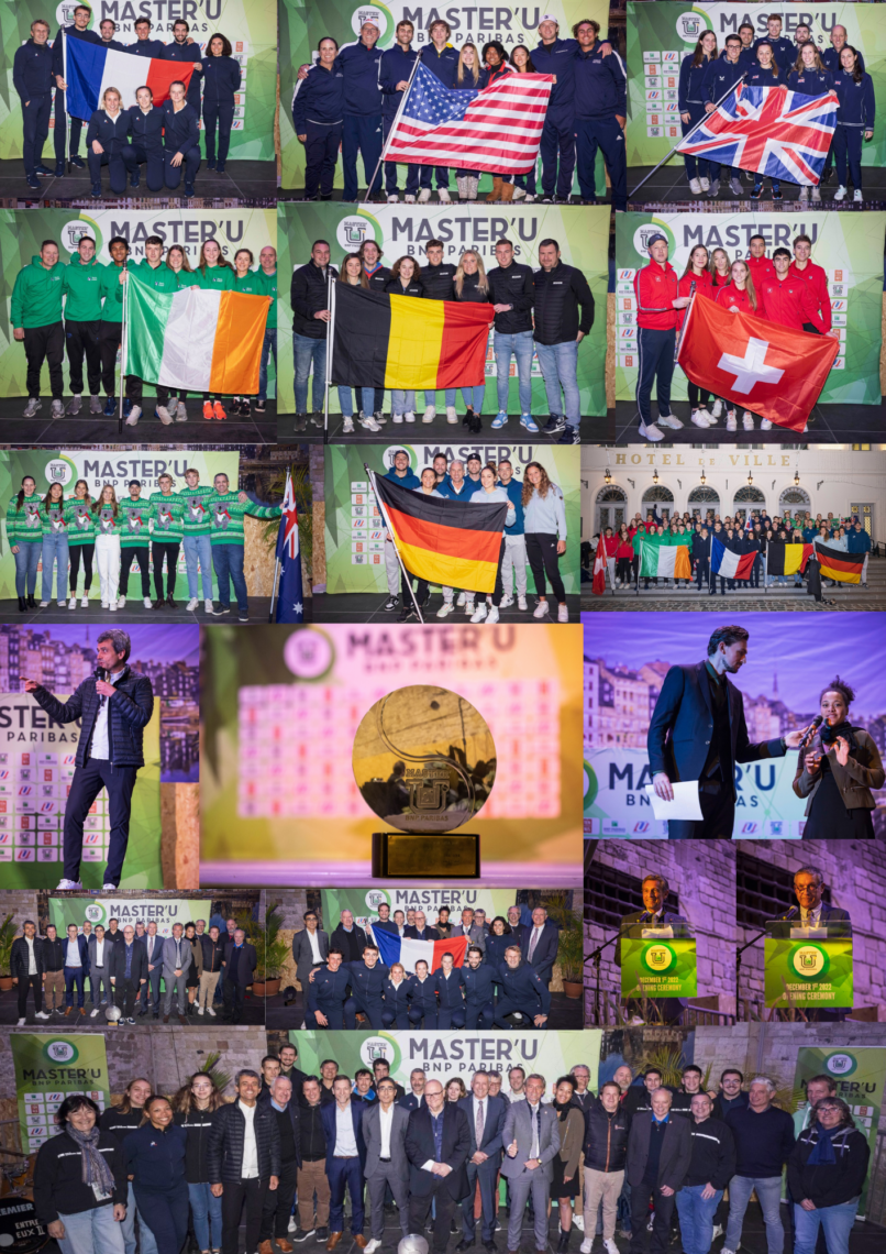 Retrouvez Toutes Les Photos Du Master'U BNP Paribas 2022 ! - Master'U ...