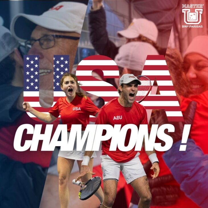 Team USA Wins The 16th Master'U BNP Paribas ! - Master'U BNP Paribas