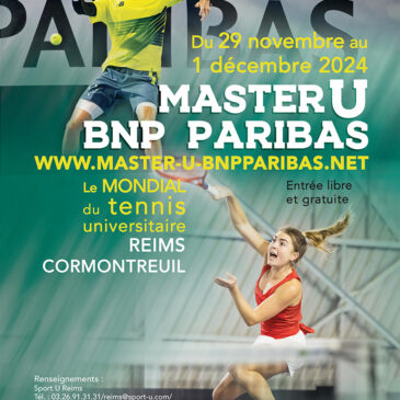 Presse release of the 17th Master’U BNP Paribas.