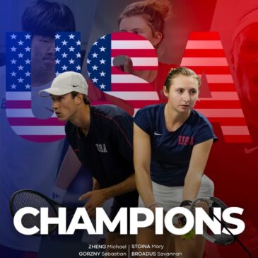 17th Master’U BNP Paribas : Team USA on the top !